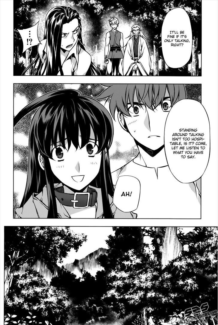 Kurokami Chapter 93 page 4 - Chapter 93 : Opposite x Gender