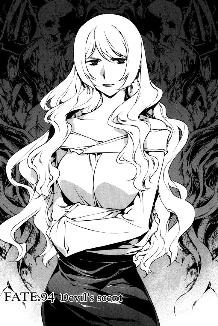 Kurokami Chapter 94 page 2 - Chapter 94 : Devil's Scent