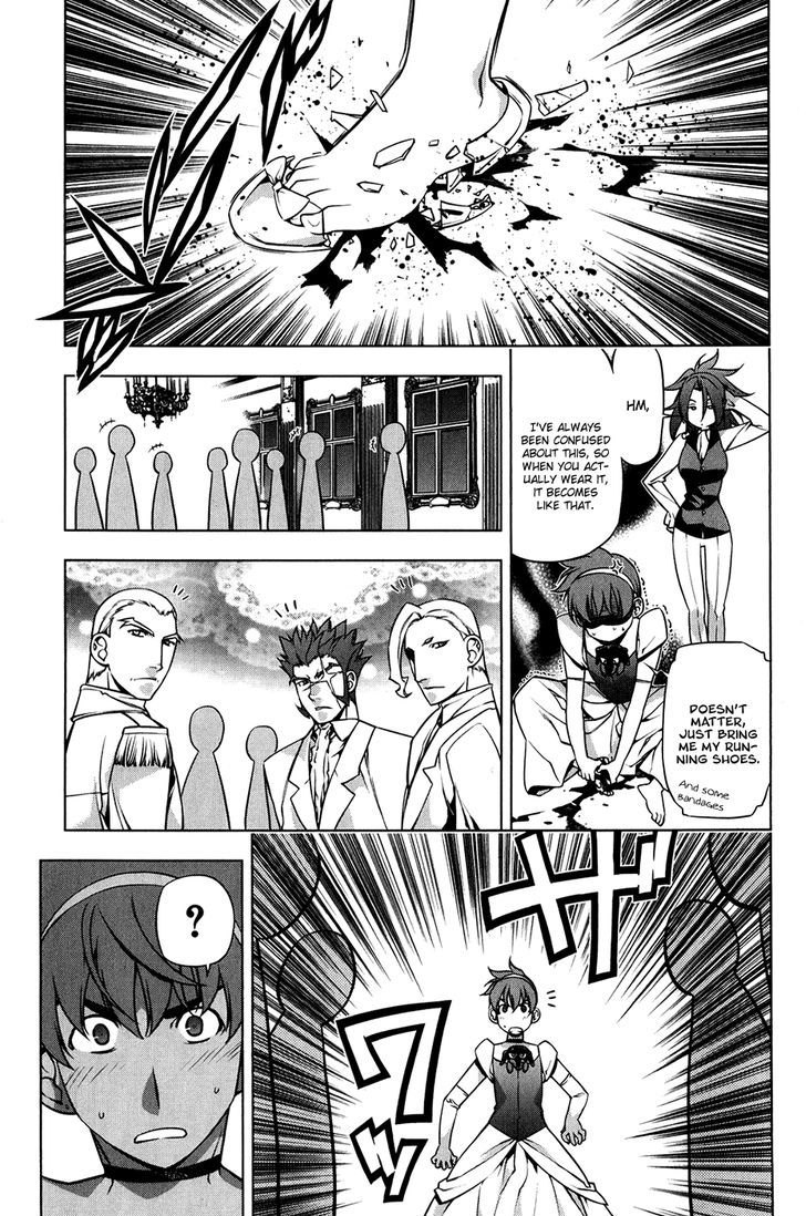 Kurokami Chapter 95.5 page 10 - Chapter 95.5 : Black God Fairy Tale