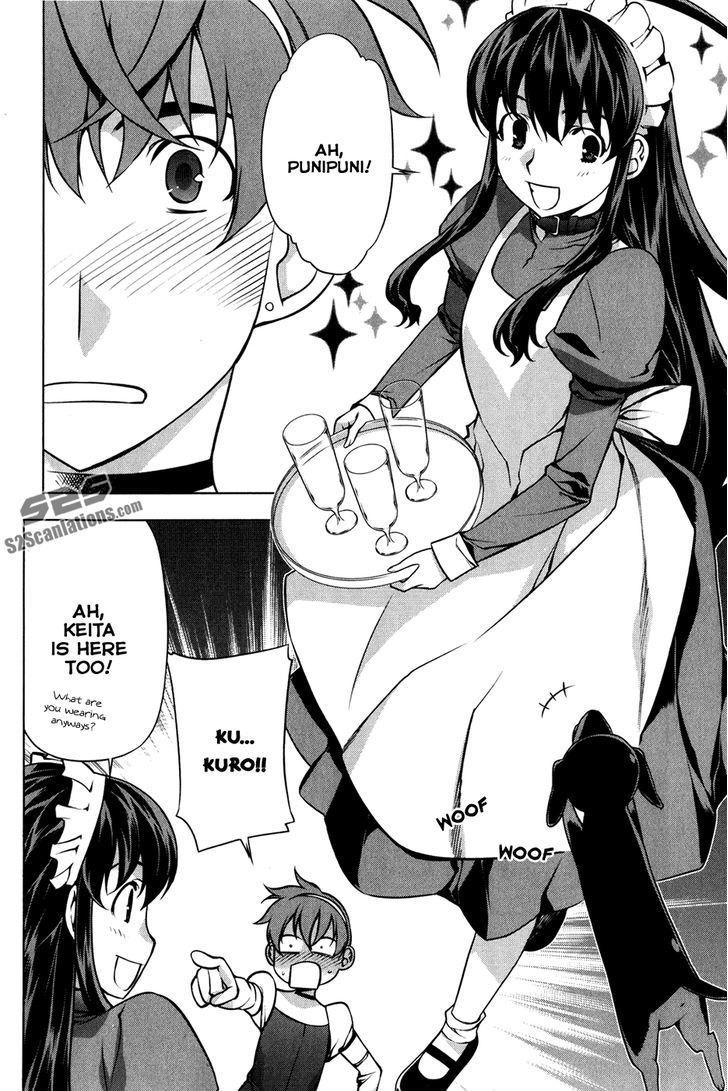 Kurokami Chapter 95.5 page 14 - Chapter 95.5 : Black God Fairy Tale