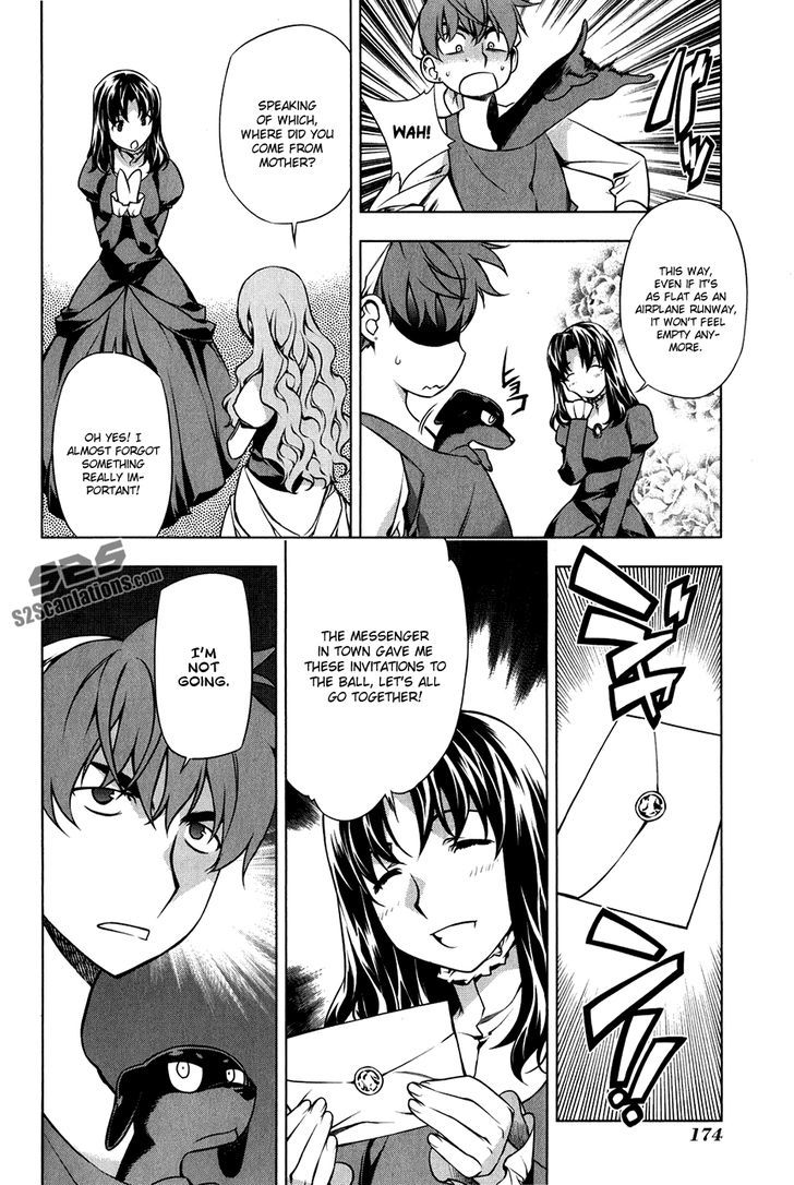 Kurokami Chapter 95.5 page 5 - Chapter 95.5 : Black God Fairy Tale