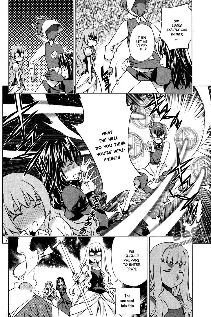 Kurokami Chapter 95.5 page 7 - Chapter 95.5 : Black God Fairy Tale