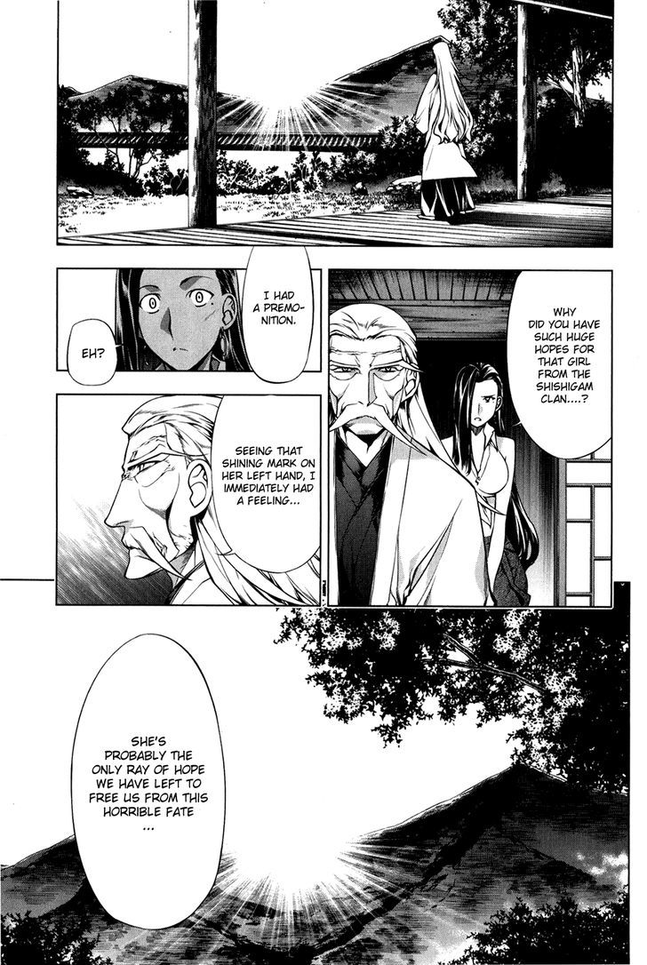 Kurokami Chapter 95 page 14 - Chapter 95 : Assassin x Promise