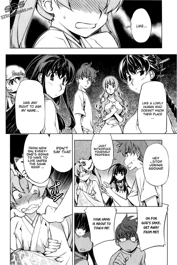 Kurokami Chapter 95 page 17 - Chapter 95 : Assassin x Promise