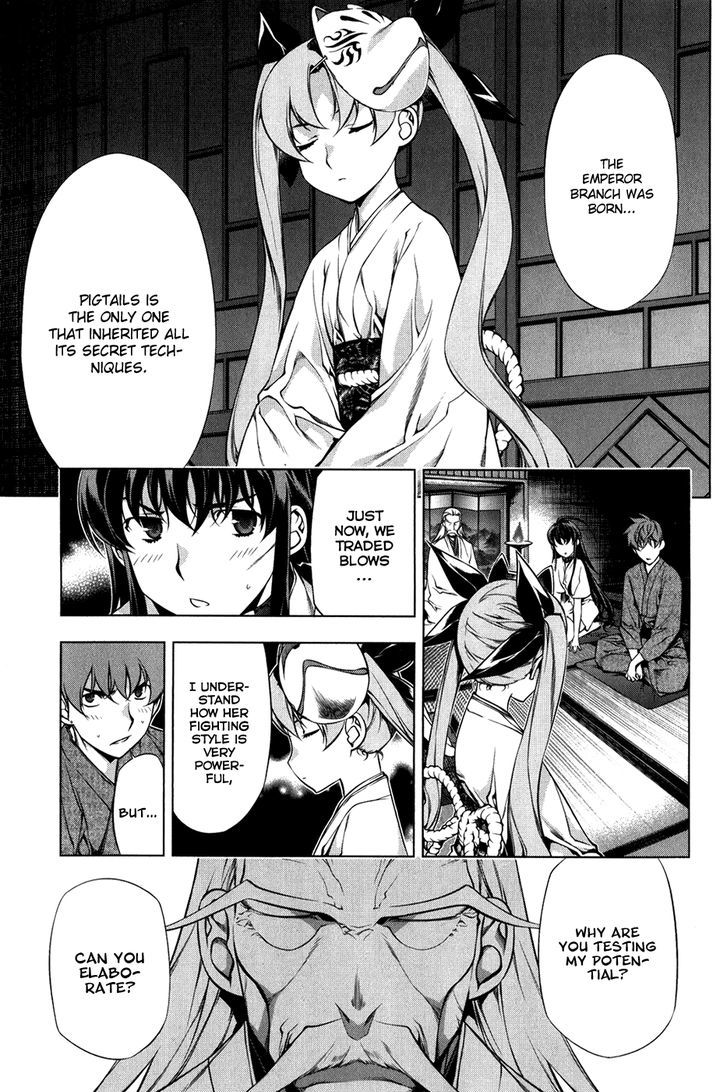 Kurokami Chapter 95 page 4 - Chapter 95 : Assassin x Promise