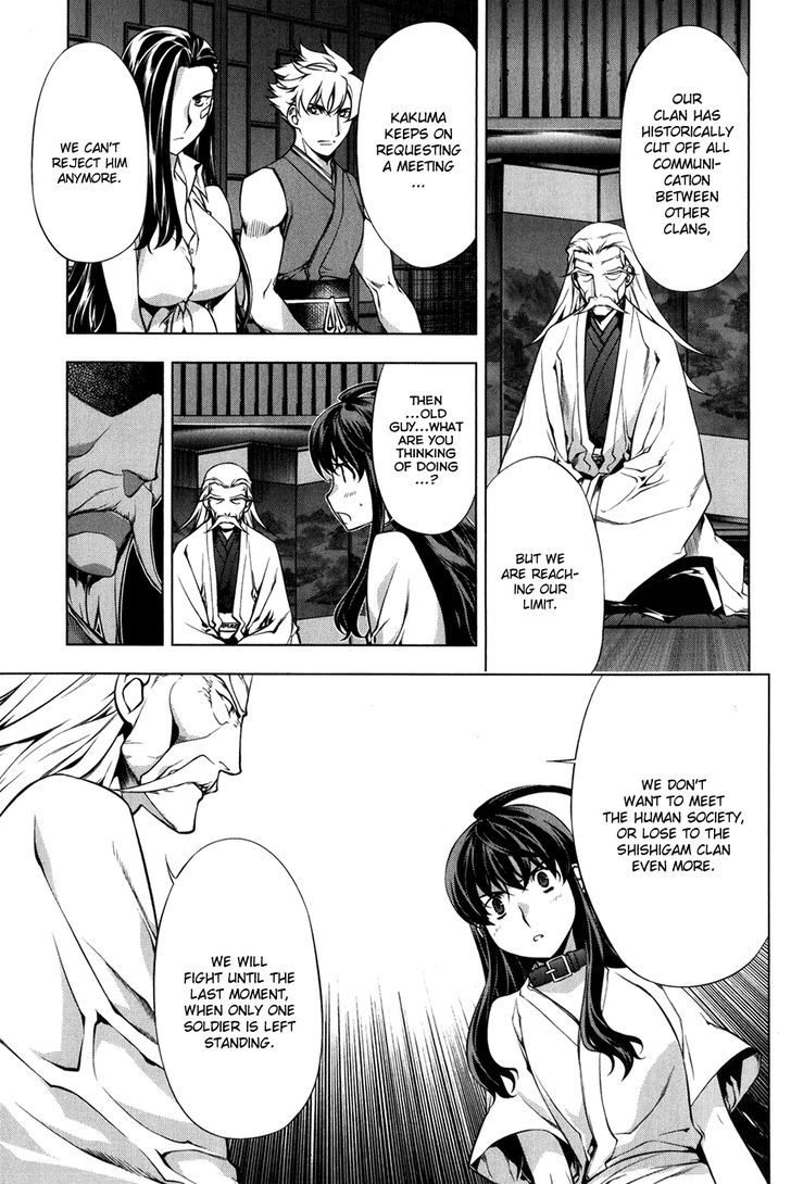 Kurokami Chapter 95 page 6 - Chapter 95 : Assassin x Promise