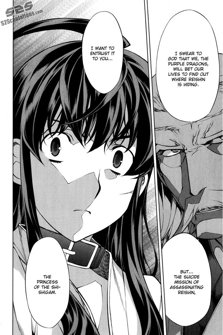 Kurokami Chapter 95 page 9 - Chapter 95 : Assassin x Promise