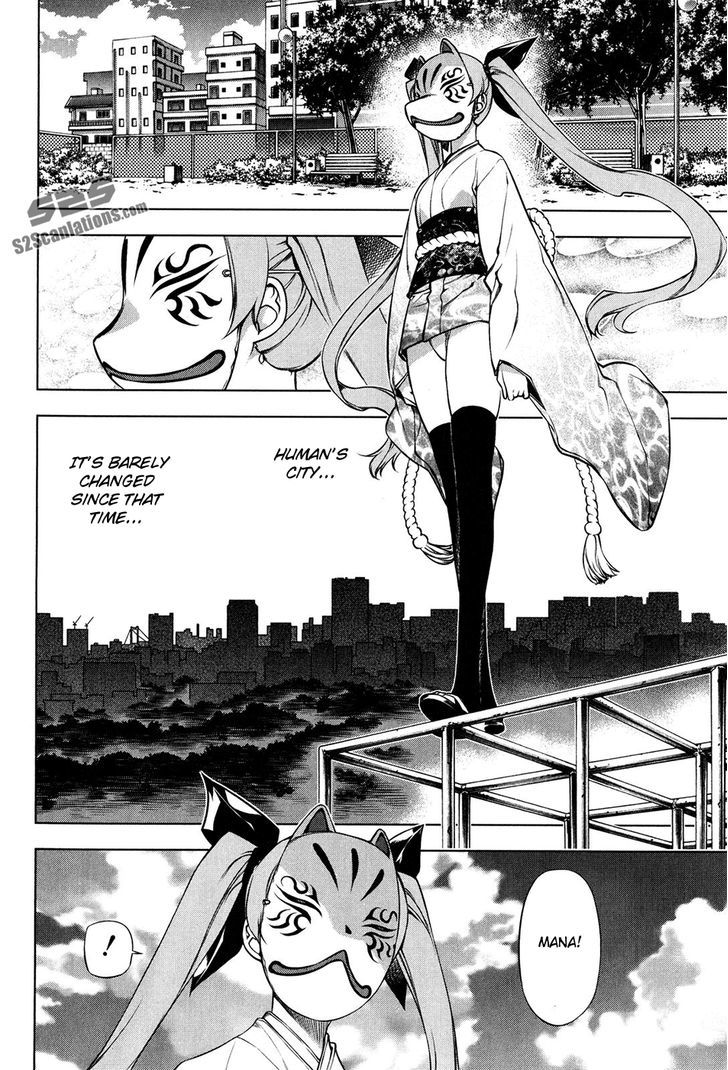 Kurokami Chapter 96 page 26 - Chapter 96 : Advice, Lecture