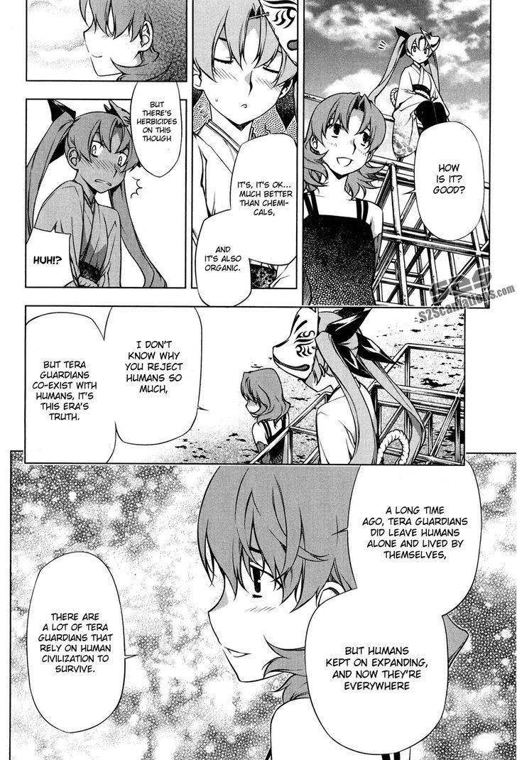 Kurokami Chapter 96 page 28 - Chapter 96 : Advice, Lecture
