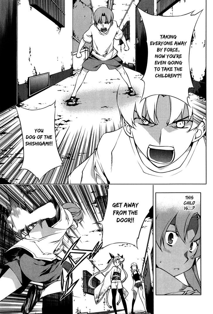 Kurokami Chapter 97 page 12 - Chapter 97 : Mana and Yuna
