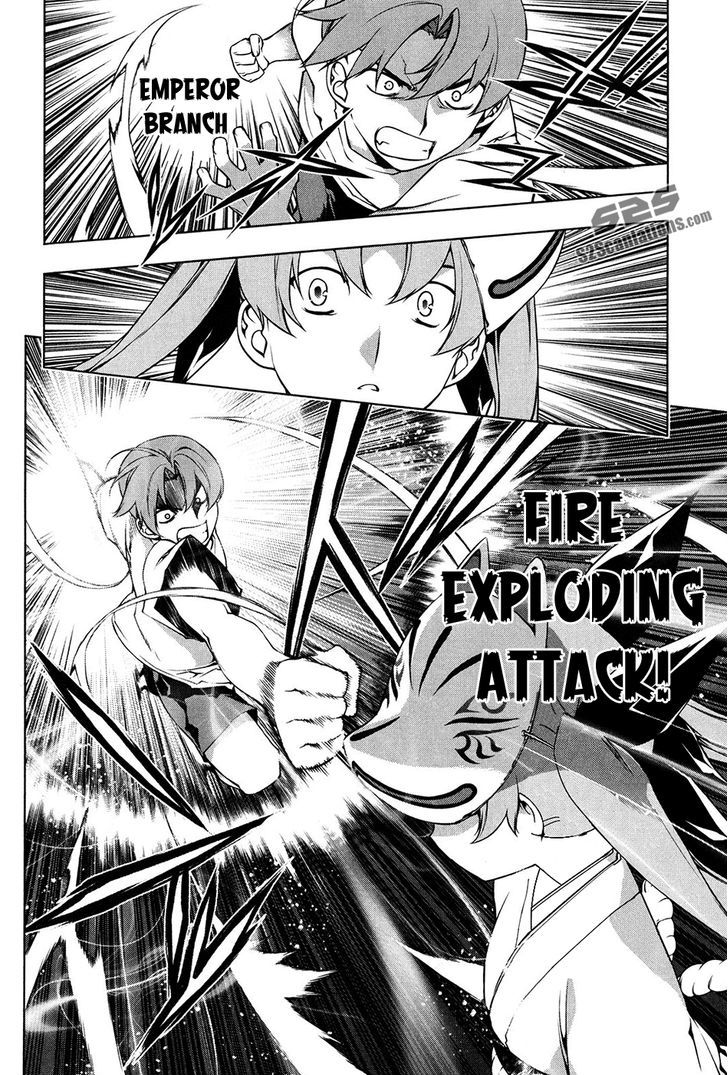 Kurokami Chapter 97 page 13 - Chapter 97 : Mana and Yuna