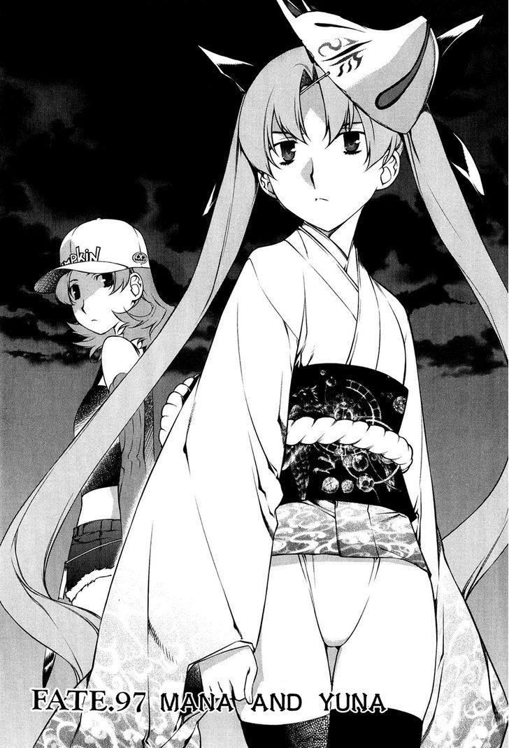 Kurokami Chapter 97 page 2 - Chapter 97 : Mana and Yuna