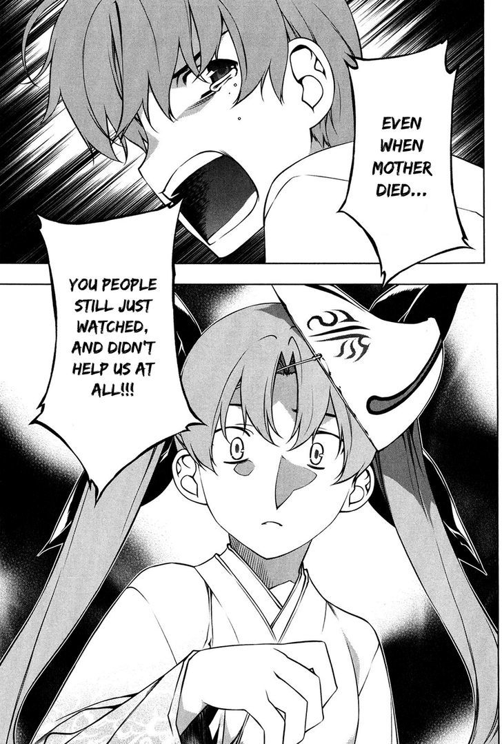 Kurokami Chapter 97 page 22 - Chapter 97 : Mana and Yuna