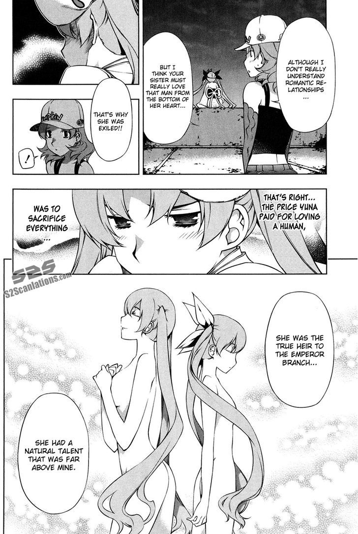 Kurokami Chapter 97 page 25 - Chapter 97 : Mana and Yuna