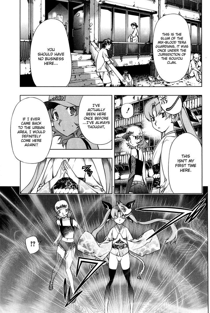 Kurokami Chapter 97 page 6 - Chapter 97 : Mana and Yuna