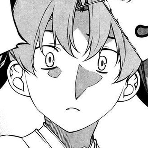 Kurokami Chapter 97 : Mana and Yuna cover