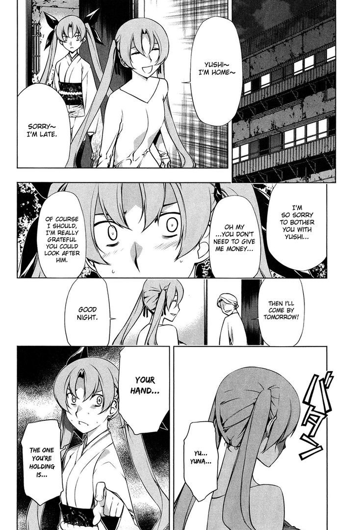 Kurokami Chapter 98 page 10 - Chapter 98 : Mana and Yuna 2