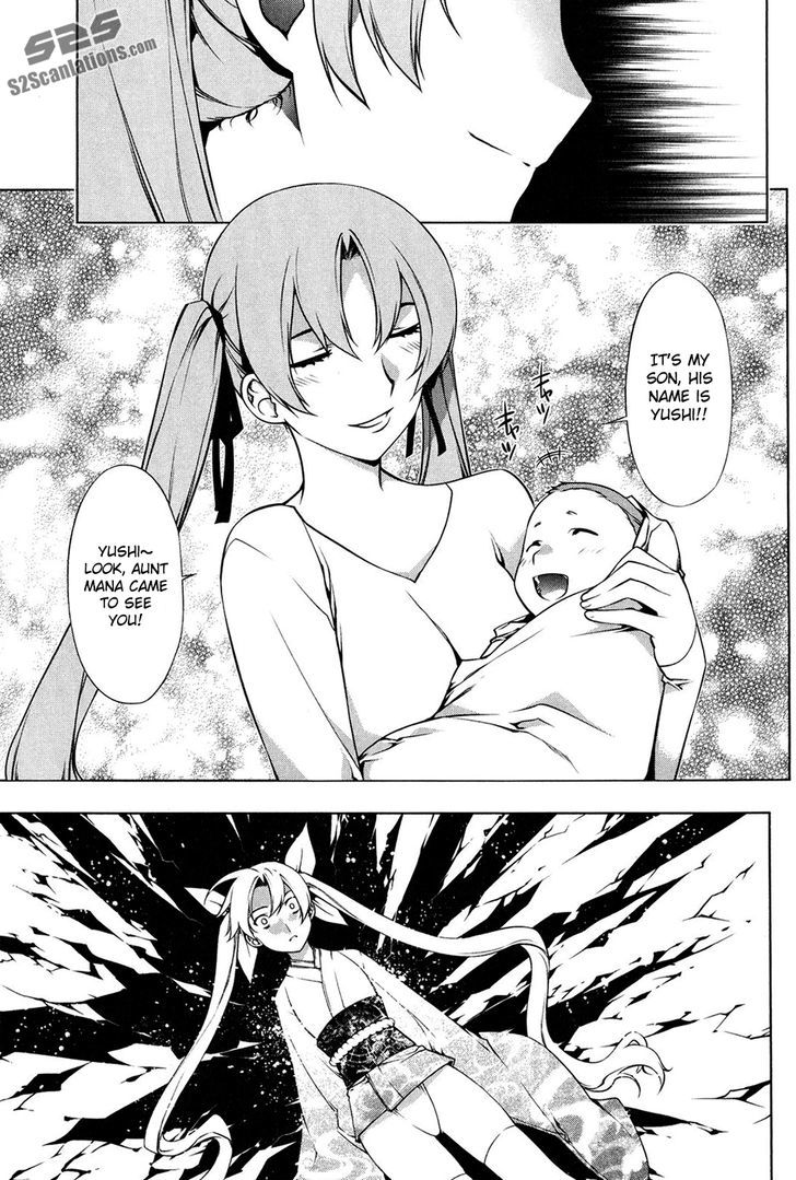Kurokami Chapter 98 page 11 - Chapter 98 : Mana and Yuna 2