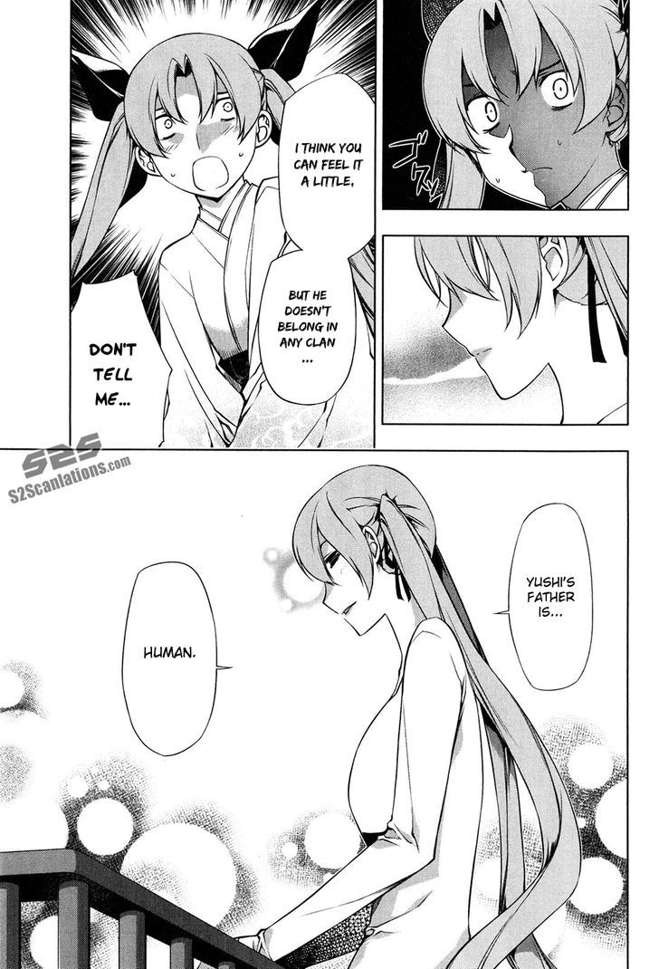 Kurokami Chapter 98 page 13 - Chapter 98 : Mana and Yuna 2