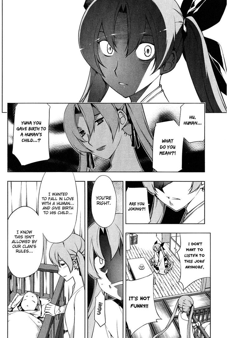 Kurokami Chapter 98 page 14 - Chapter 98 : Mana and Yuna 2