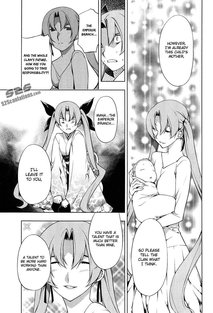 Kurokami Chapter 98 page 19 - Chapter 98 : Mana and Yuna 2