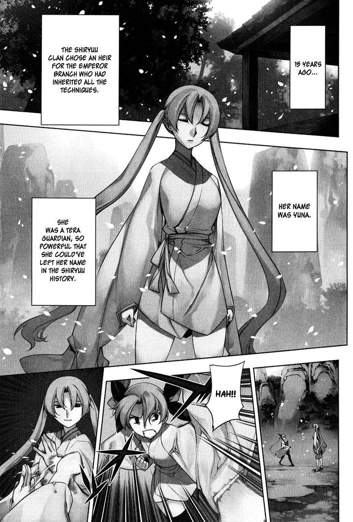Kurokami Chapter 98 page 2 - Chapter 98 : Mana and Yuna 2