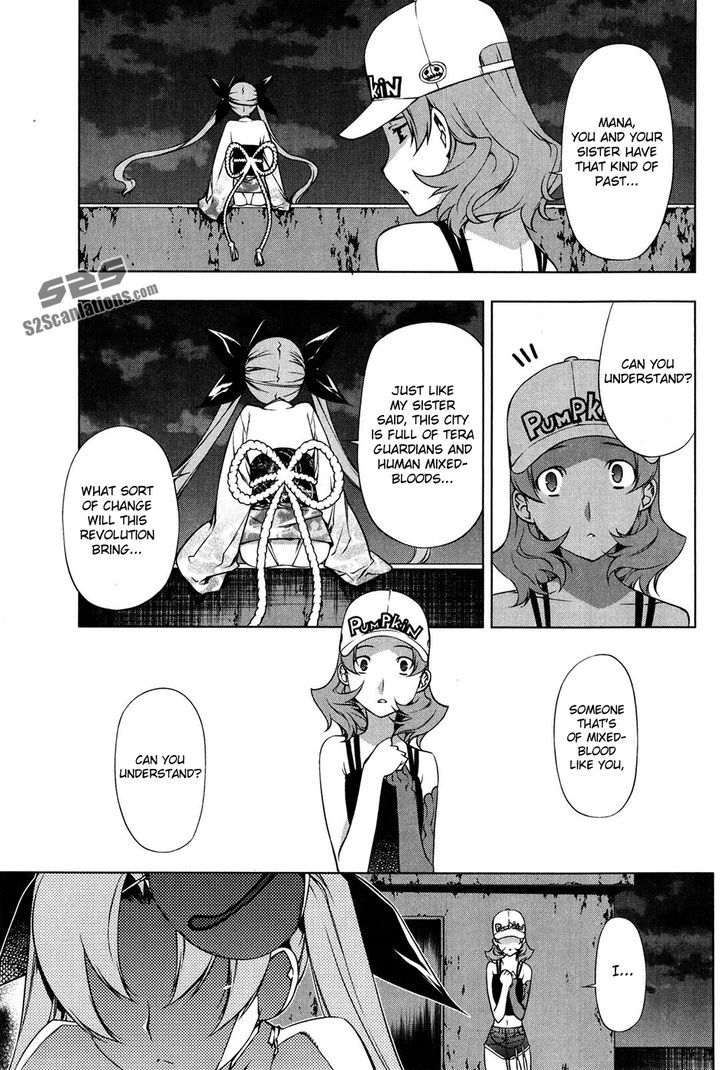 Kurokami Chapter 98 page 21 - Chapter 98 : Mana and Yuna 2