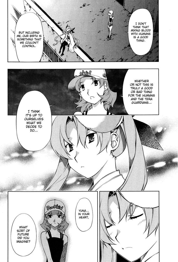 Kurokami Chapter 98 page 22 - Chapter 98 : Mana and Yuna 2