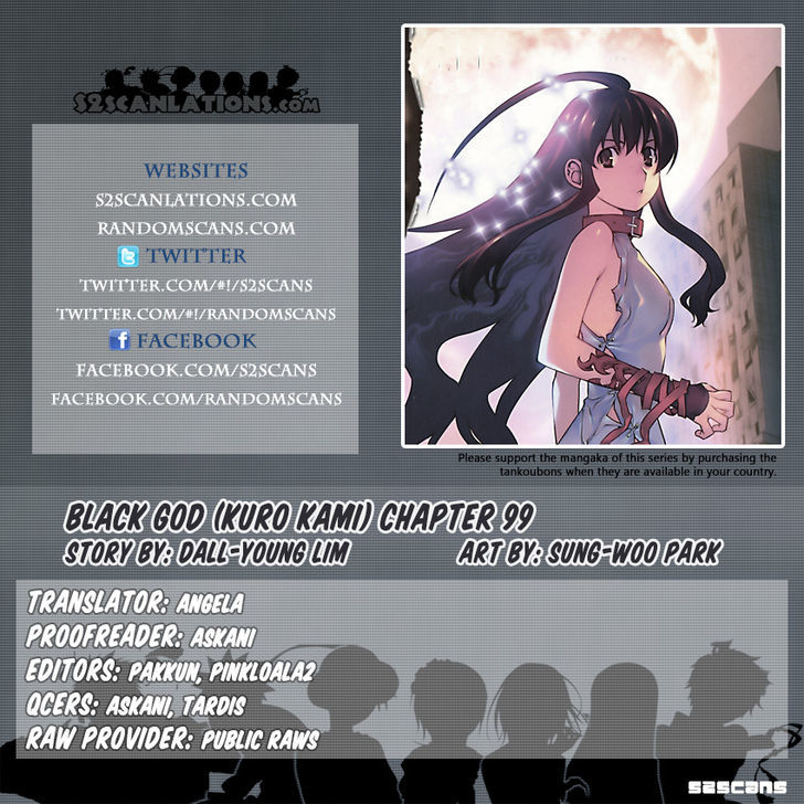Kurokami Chapter 99 page 1 - Chapter 99 : Mana and Yuna 3