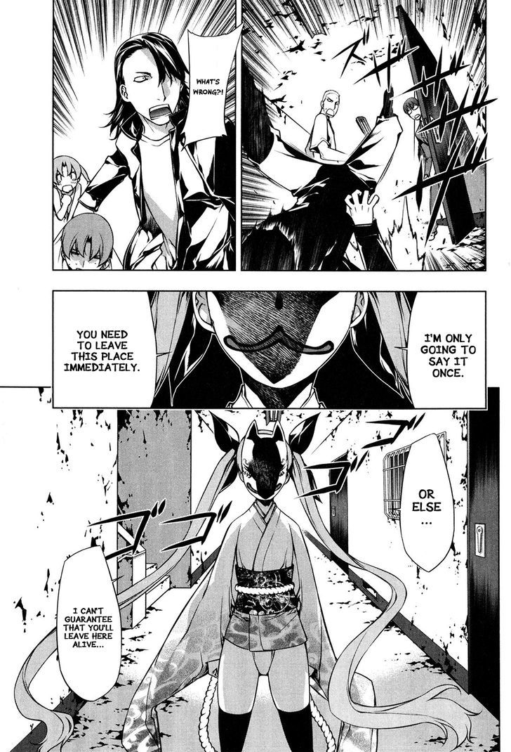 Kurokami Chapter 99 page 10 - Chapter 99 : Mana and Yuna 3