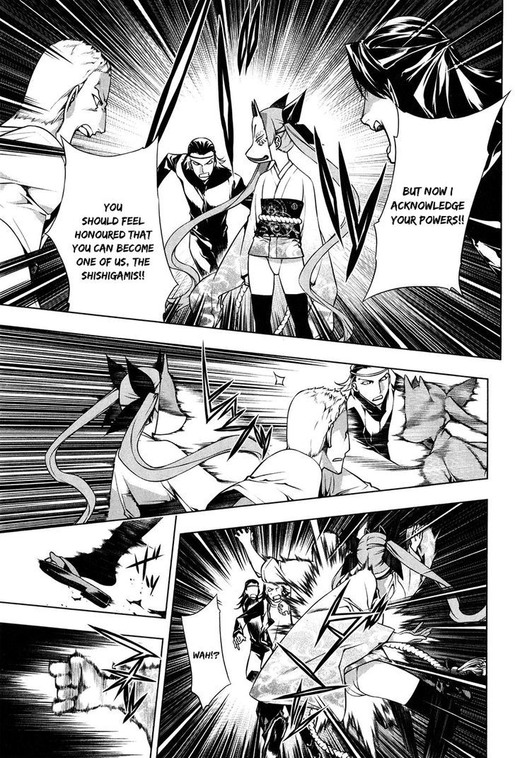 Kurokami Chapter 99 page 16 - Chapter 99 : Mana and Yuna 3