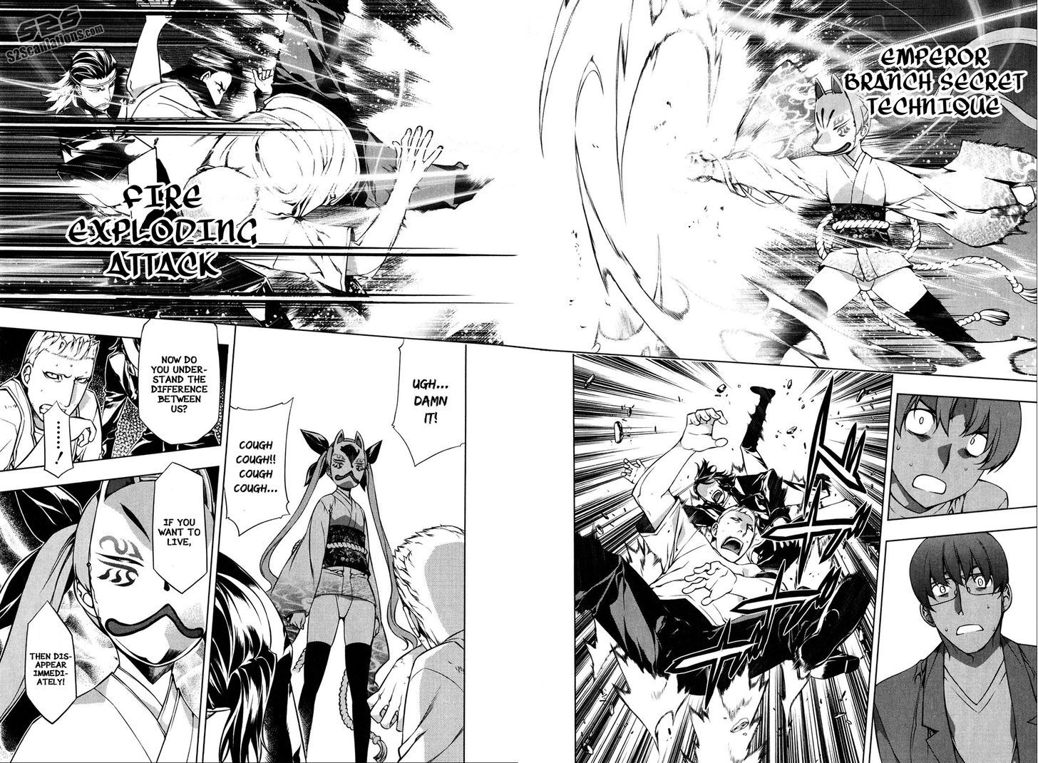 Kurokami Chapter 99 page 17 - Chapter 99 : Mana and Yuna 3