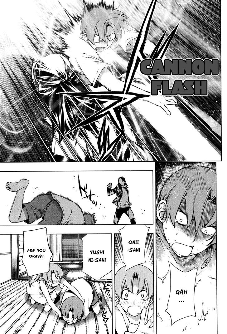 Kurokami Chapter 99 page 8 - Chapter 99 : Mana and Yuna 3