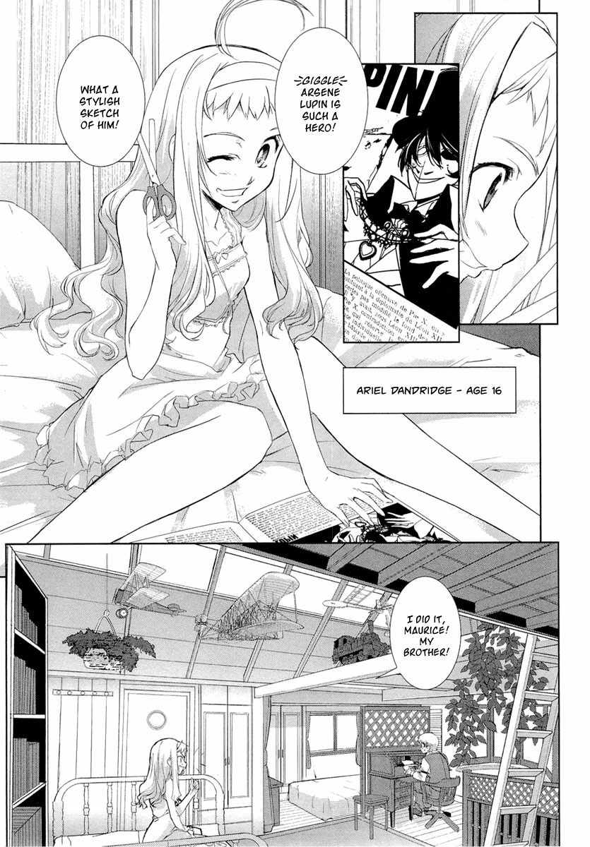 Kuroki le voleur - Kamen no Kaitou Shoujo Chapter 1 page 11 - Chapter 1: The Masked Gentleman Thief