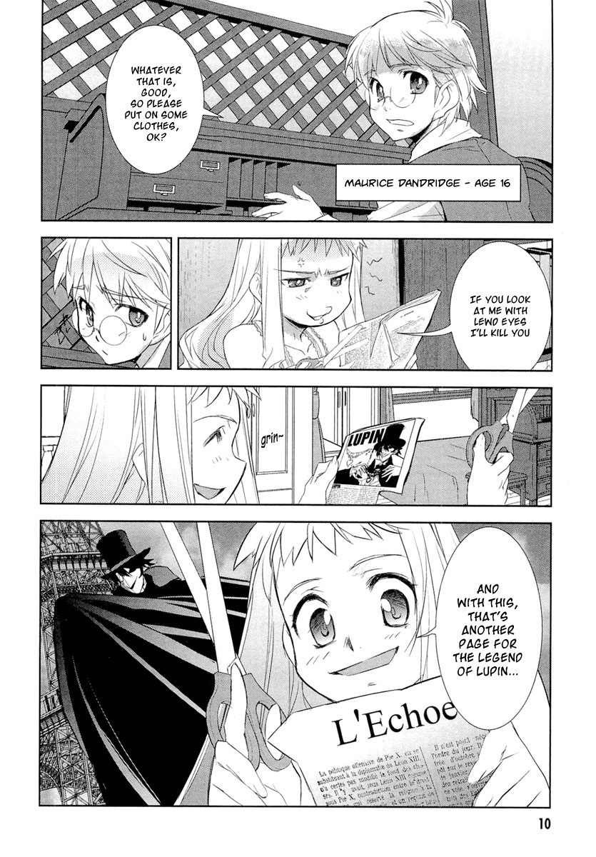 Kuroki le voleur - Kamen no Kaitou Shoujo Chapter 1 page 12 - Chapter 1: The Masked Gentleman Thief