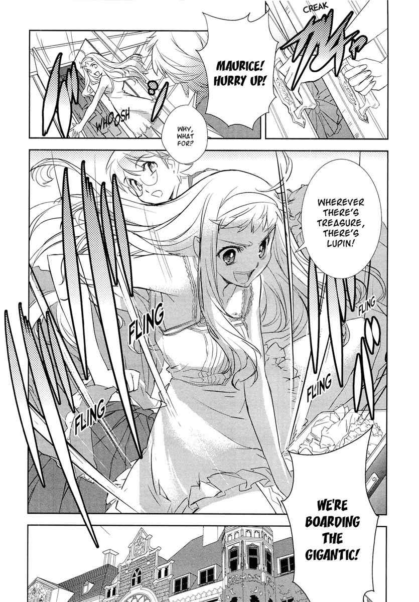 Kuroki le voleur - Kamen no Kaitou Shoujo Chapter 1 page 16 - Chapter 1: The Masked Gentleman Thief