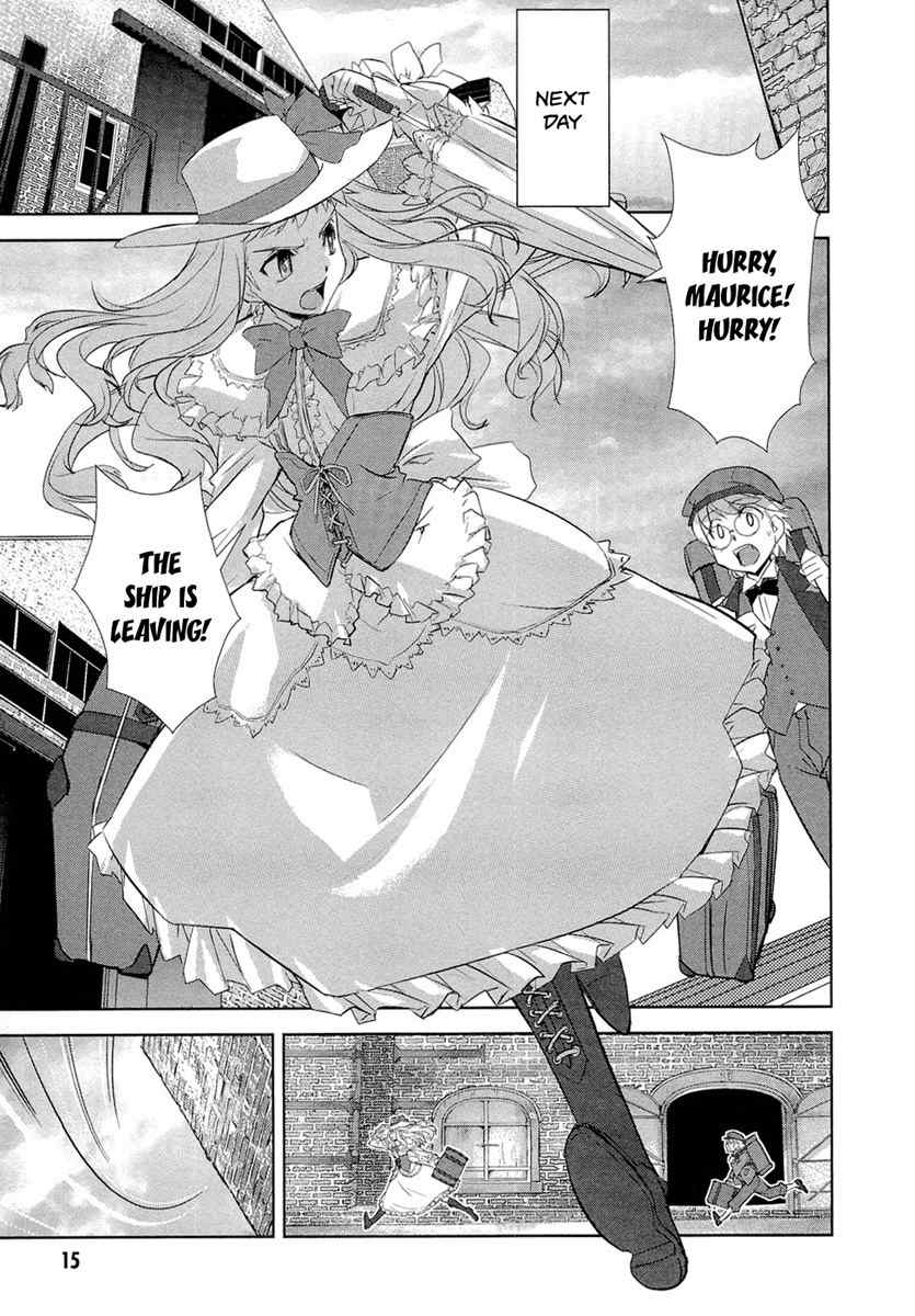 Kuroki le voleur - Kamen no Kaitou Shoujo Chapter 1 page 17 - Chapter 1: The Masked Gentleman Thief