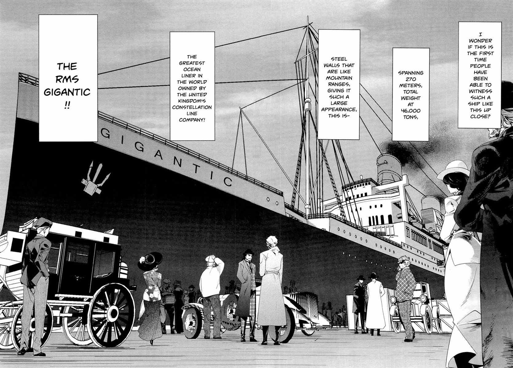 Kuroki le voleur - Kamen no Kaitou Shoujo Chapter 1 page 18 - Chapter 1: The Masked Gentleman Thief