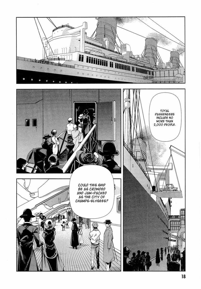 Kuroki le voleur - Kamen no Kaitou Shoujo Chapter 1 page 19 - Chapter 1: The Masked Gentleman Thief