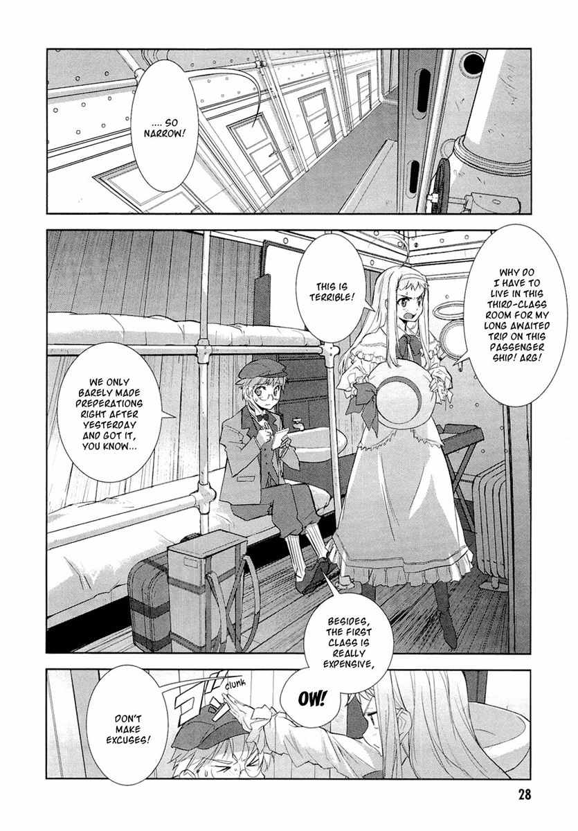 Kuroki le voleur - Kamen no Kaitou Shoujo Chapter 1 page 28 - Chapter 1: The Masked Gentleman Thief