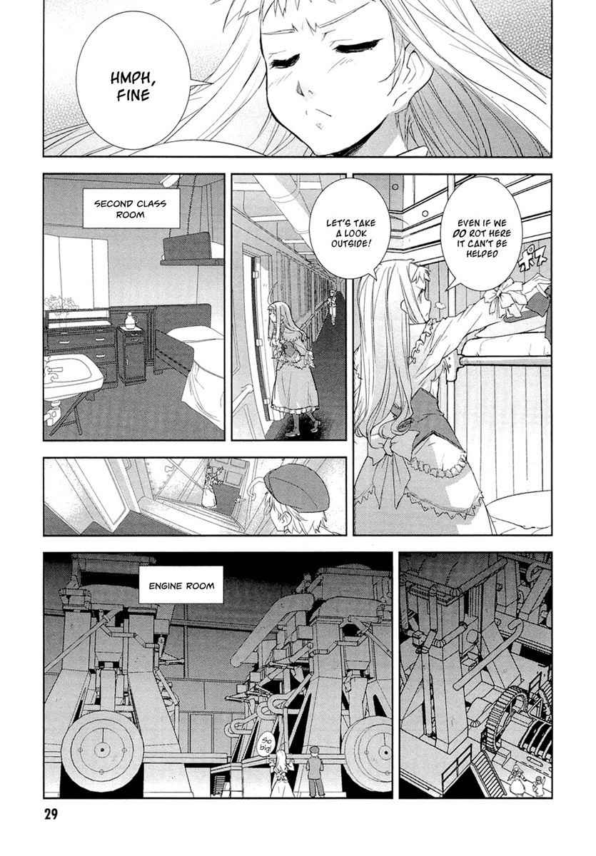 Kuroki le voleur - Kamen no Kaitou Shoujo Chapter 1 page 29 - Chapter 1: The Masked Gentleman Thief