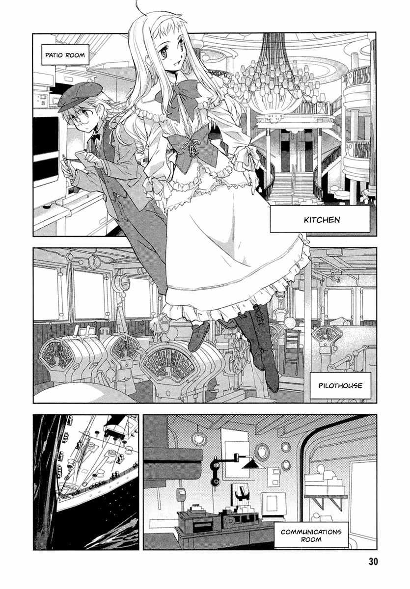 Kuroki le voleur - Kamen no Kaitou Shoujo Chapter 1 page 30 - Chapter 1: The Masked Gentleman Thief