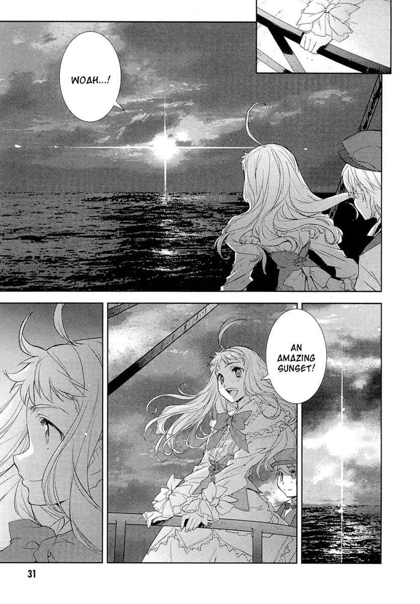 Kuroki le voleur - Kamen no Kaitou Shoujo Chapter 1 page 31 - Chapter 1: The Masked Gentleman Thief