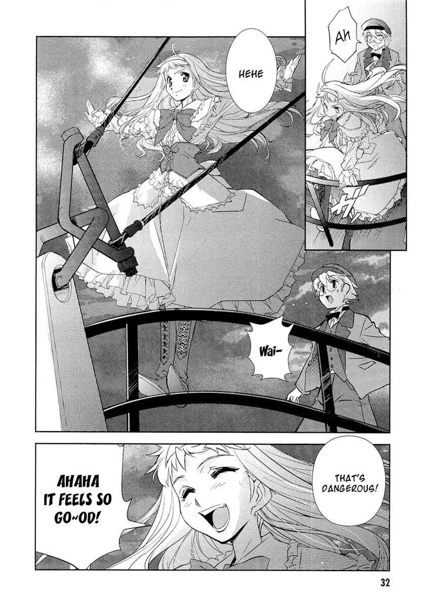 Kuroki le voleur - Kamen no Kaitou Shoujo Chapter 1 page 32 - Chapter 1: The Masked Gentleman Thief