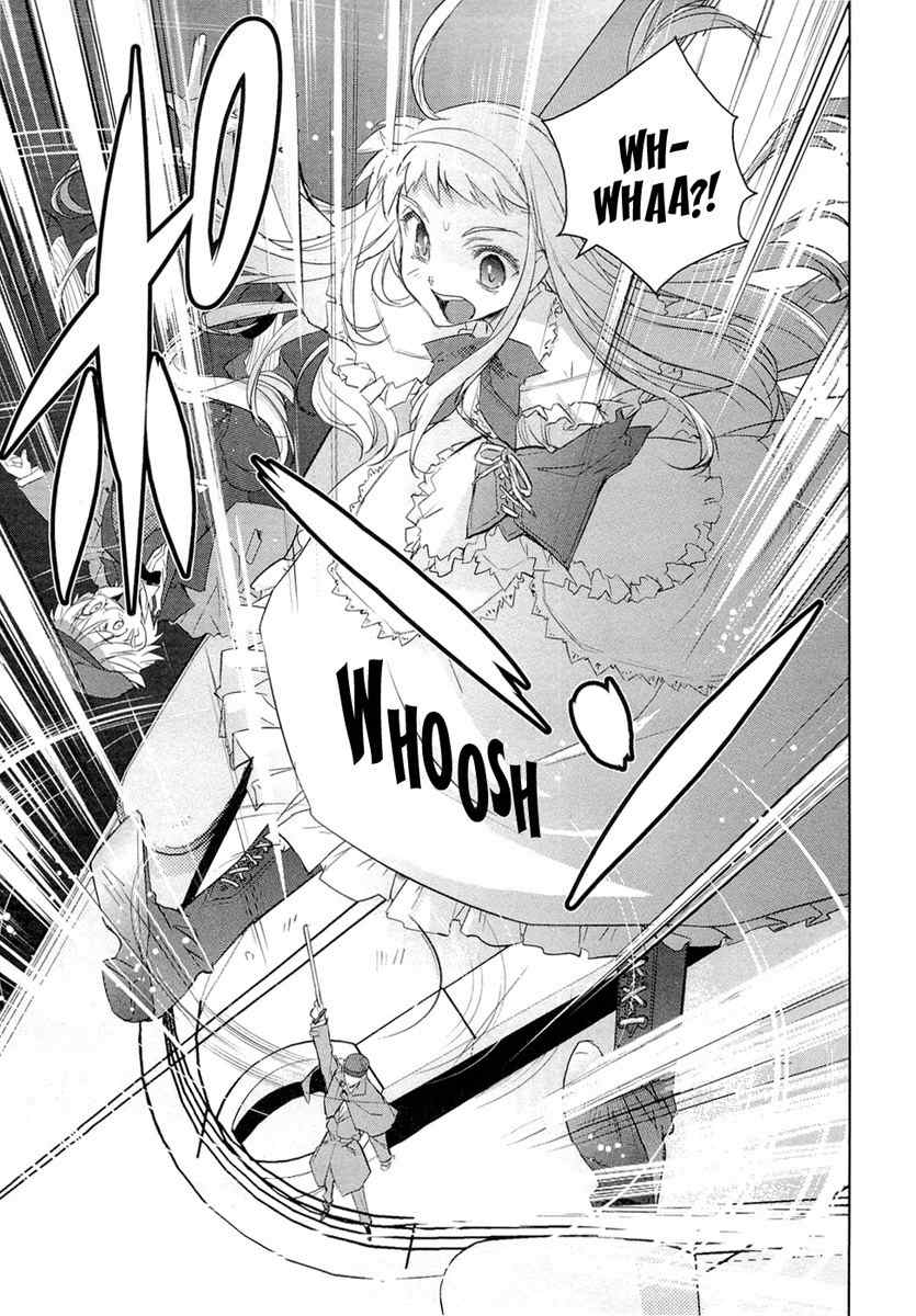 Kuroki le voleur - Kamen no Kaitou Shoujo Chapter 1 page 35 - Chapter 1: The Masked Gentleman Thief