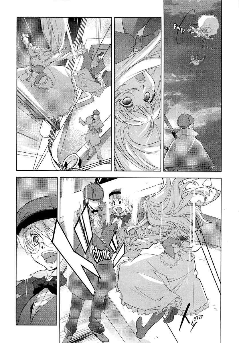 Kuroki le voleur - Kamen no Kaitou Shoujo Chapter 1 page 36 - Chapter 1: The Masked Gentleman Thief