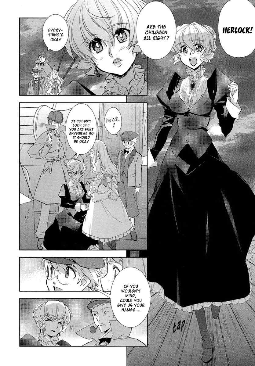 Kuroki le voleur - Kamen no Kaitou Shoujo Chapter 1 page 38 - Chapter 1: The Masked Gentleman Thief