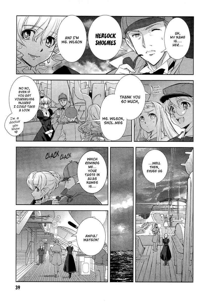 Kuroki le voleur - Kamen no Kaitou Shoujo Chapter 1 page 39 - Chapter 1: The Masked Gentleman Thief