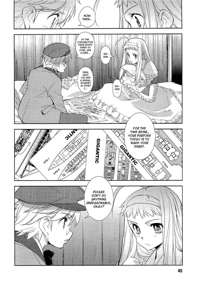 Kuroki le voleur - Kamen no Kaitou Shoujo Chapter 1 page 40 - Chapter 1: The Masked Gentleman Thief