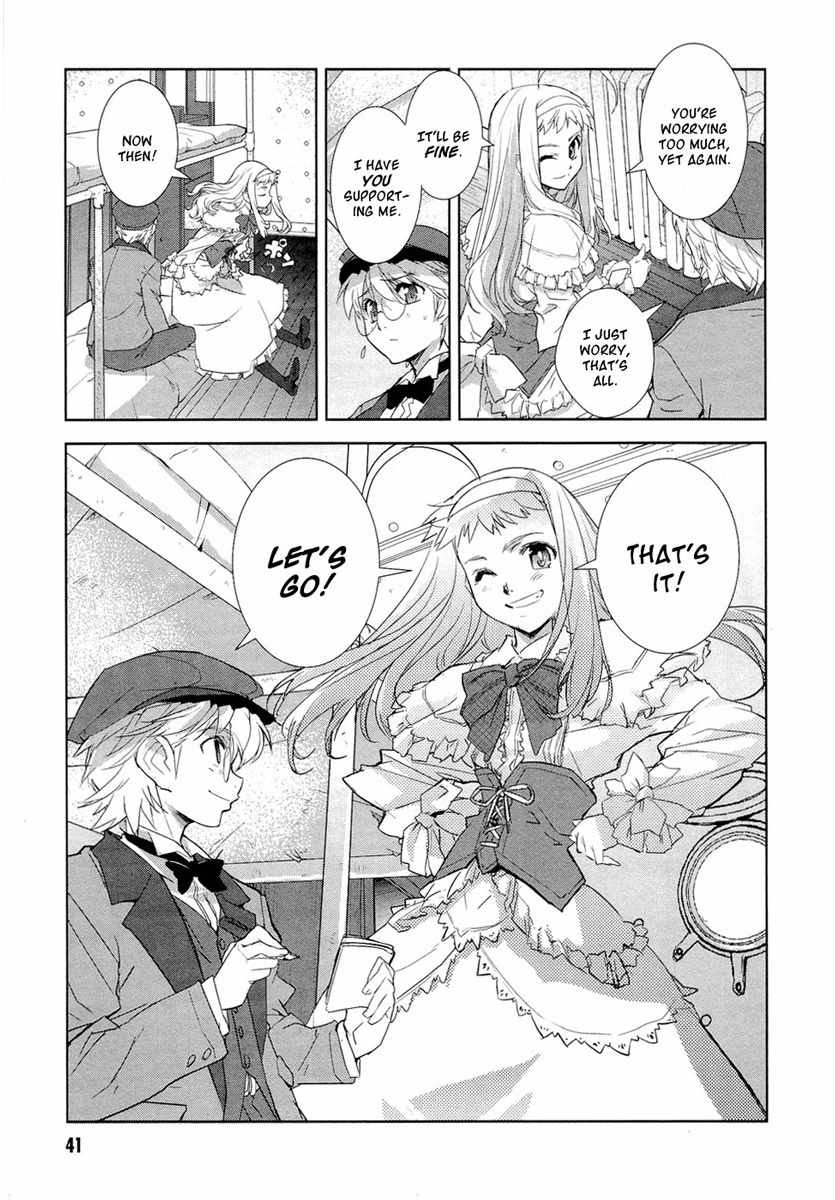Kuroki le voleur - Kamen no Kaitou Shoujo Chapter 1 page 41 - Chapter 1: The Masked Gentleman Thief